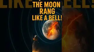 The Day the Moon Rang Like a Bell &mdash; NASA&rsquo;s Most Mysterious Discovery #spaceexploration  #spacetravel