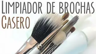 DIY LIMPIADOR DE BROCHAS CASERO