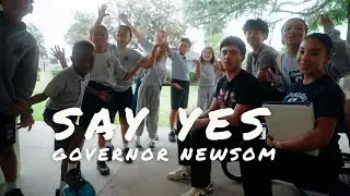 Convince Gov. Newsom to SAY YES to ECCA