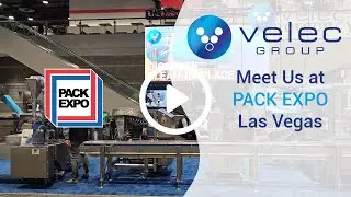 D-6 Before PACK EXPO Las Vegas 2025 | Velec Systems