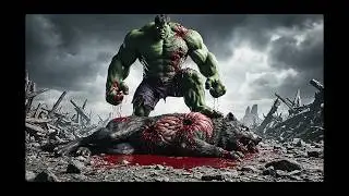 Can HULK DEFEAT the Powerful Werewolf?