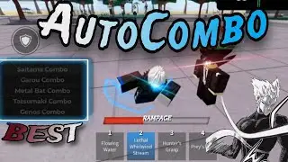 Best* Roblox AutoCombo Script | The Strongest Battle Ground | DirectLink*