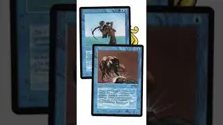Old Man of the Sea & Unstable Mutation | Forgotten MTG Combos | #shorts
