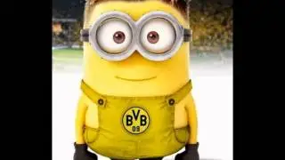 soccer player minions