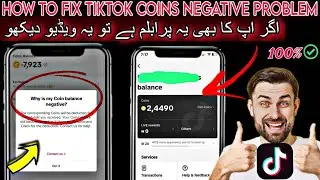 Why is my Coin balance negative?
