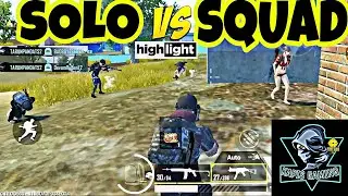 SOLO VS SQUAD HIGHLIGHTS🔥💣😎 | KAPIS GAMING | SHORTS #PUBG #SHORTS #KAPISGAMING