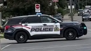 *D&R HI-LO SIREN* Waterloo Regional Police Responding