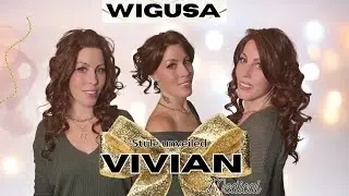 Представленная коллекция стилей Vivian medical от @wigusa.wigpro 32/130 Обзор + укладка ✨️