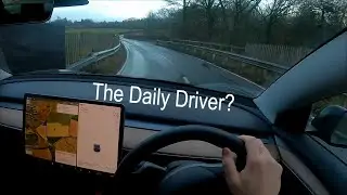 My Tesla Model 3 Long Range, Driving POV Review