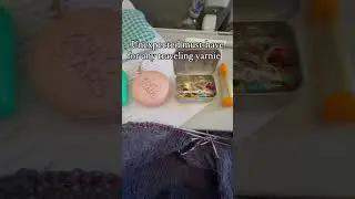 The best knitting travel hack??