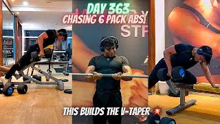 Day 363 Back & Arms 🔥 Build Width, Thickness & Arm Power
