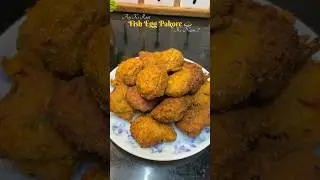 Fish Egg Pakora | Macher Dimer Bora‼️ #shorts #trendingshorts #food #fisheggpakora #pakora #viral