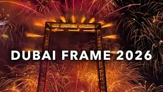 Dubai Frame Fireworks & Drone Show 2026 &ndash; Best New Year&rsquo;s Eve Views in Dubai
