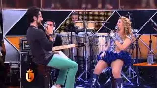 Inédito! Joelma, da Banda Calypso, canta no Boi-Bumbáokê