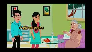 🪔✨ Banik Putrabadhu | Hindi Funny Cartoon | Desi Family Drama