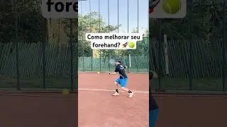 How to improve your forehand? The 3 A's of topspin.