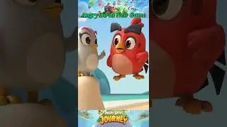 Angry Birds Journey New Game #shorts #angrybirds #mobilegames #newgame