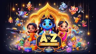 ABC Learning &ndash; Hindu Gods A to Z | Tiny Melody Kids