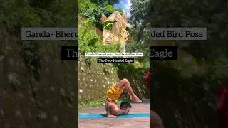 Yoga asana Inspired by Indian Gods 🚩 #hanuman #mahadev #krishna #shorts #yoga
