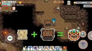 Trick on How to Get the Power Of Light in Occult Cave | Harvest Town