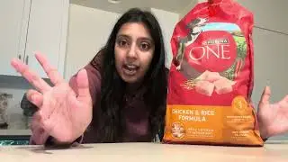 Purina One Dog Food Review (Chicken + Rice) | My dog Couldn't Stop Licking the Bowl