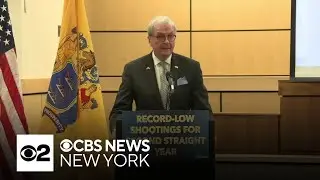 N.J. governor says violent crime is down across state