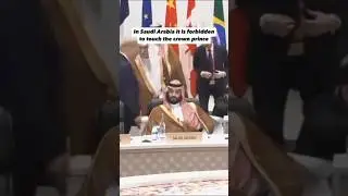 Donald Trump Touch Saudi Prince #breakingnews #worldnews #unitedstates #cnn
