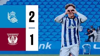 HIGHLIGHTS | LaLiga Hypermotion 25-26 | J13 | Sanse 2-1 CD Legan&eacute;s