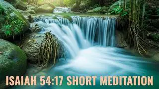 Isaiah 54:17 Short Christian Meditation