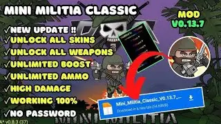 Mini militia game 🎮🎯  || Mini militia mod apk version