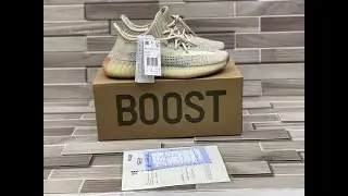 Кроссовки Adidas Yeezy Boost 350 V2 Citrin