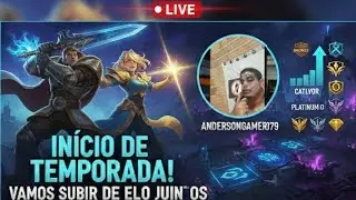 🔴AO VIVO NOVA SEASSON LET´S GO !  #leagueoflegends  #midline #riotgames  #shorts #wildrift #viral