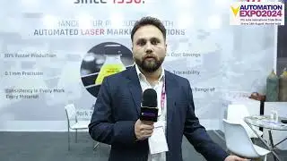 AUTOMATION EXPO 2024 --  Suresh Indu Lasers Pvt Ltd