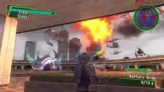 EDF Earth Defense Force 4.1 Mission 54 Air Mobilization Ranger [shitty old run] Inferno