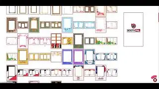 Loading existing templates from our Library and changing them to Horizontal frames