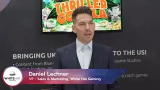 'White Hat Gaming comes into the spotlight' - Daniel Lechner & Andy Whitworth [SBC Summit NA]