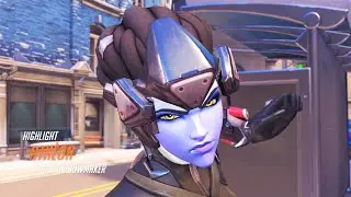 Noire Widowmaker | Highlight | Overwatch 2