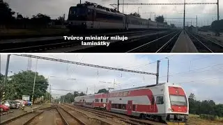 Vlaky Bernolákovo 12.7.