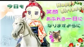 ハピバ♡外プチLIVE♡