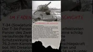 ▶️ Der Panzer, der alles ver&auml;nderte: Warum das Design des T-34 so genial war