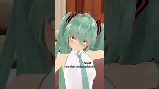 【MMD Talkloid】The Hat Man | Hatsune Miku and Megurine Luka