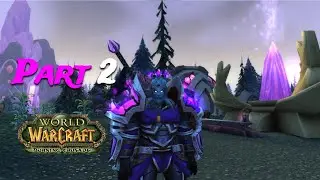 Draenai Starting Zone | 2. Azure Watch | Ammen Valel | Wow Zone Lore