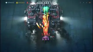 Sky Force Reloaded Stage 11 Boss Fight