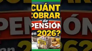 💰⏩𝐂𝐨́𝐦𝐨 𝐂𝐀𝐋𝐂𝐔𝐋𝐀𝐑 𝐥𝐚 𝐏𝐄𝐍𝐒𝐈𝐎𝐍 𝐝𝐞 𝐉𝐮𝐛𝐢𝐥𝐚𝐜𝐢𝐨́𝐧 𝐜𝐨𝐧 𝐥𝐚𝐬 𝐍𝐎𝐕𝐄𝐃𝐀𝐃𝐄𝐒 𝐝𝐞 𝟐𝟎𝟐𝟔💰#gestionesfaciles #jubilaci&oacute;n