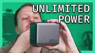 One Charger to Rule Them All - Ugreen Nexode 300W Review