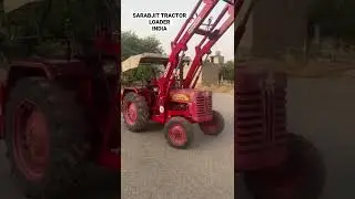 SARABJIT TRACTOR LOADER ATTACHMENTS 98551-75903 #tractor #tractorloader #hydraulic #jcb #heavyloader