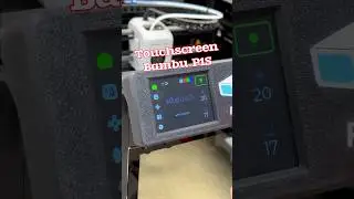 Обновление сенсорного экрана 3D-принтера! 👀