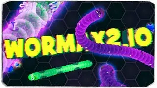 WORMAX2.IO - НЕ ЕШЬ КАКАШКИ 💩, ЛЮБИ ВКУСНЯШКИ 🍓