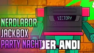 JACKBOX PARTY NACHT 🥳🎮 Mad Verse City 🧪 Nerdlabor