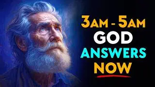 The SECRET of PRAYING from 3AM to 5AM Every Morning for a Powerful BREAKTHROUGH | Provision